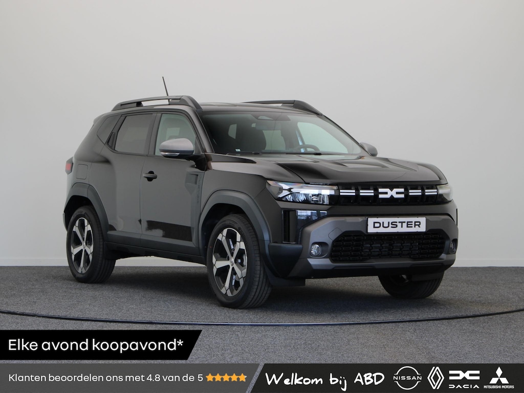Dacia Duster hybrid 155pk Journey | Stoel- en stuurwielverwarming | Voorruitverwarming | 360 graden camera | Blind spot |