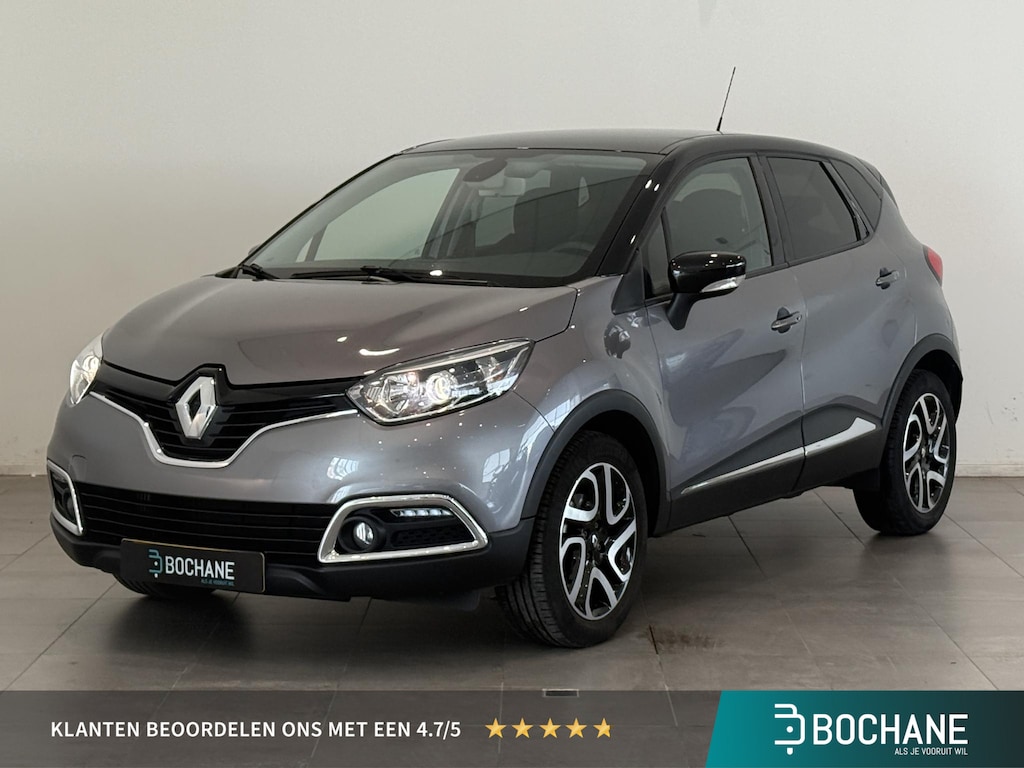 Renault Captur 1.2 TCe 120 EDC Dynamique | Trekhaak | Navigatie | Climate Control | Cruise Control | Lichtmetalen velgen 17" | Parkeersensoren achter en achteruitrijcamera