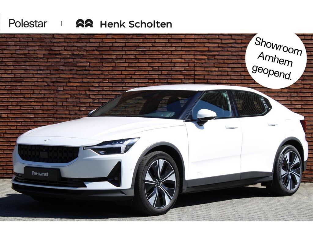 Polestar 2 Long Range Single Motor 78 kWh Adaptieve Cruise Control | Pilot Assist | 360 Graden Camera | Polestar Digital Key | Polestar App | DAB+ | Apple Car Play | Elektrisch Bedienbare Achterklep | 19" Lichtmetalen Velgen
