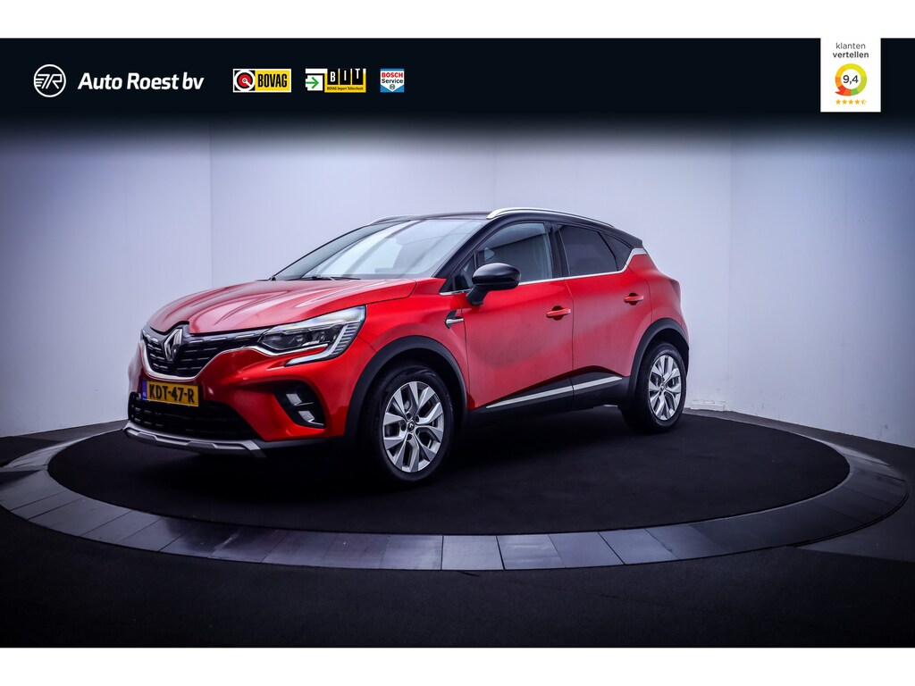 Renault Captur 1.3T 130 Pk Aut. INTENS FULL LED | CAMERA | CARPLAY | CLIMA | CRUISE | PDC V+A | LMV