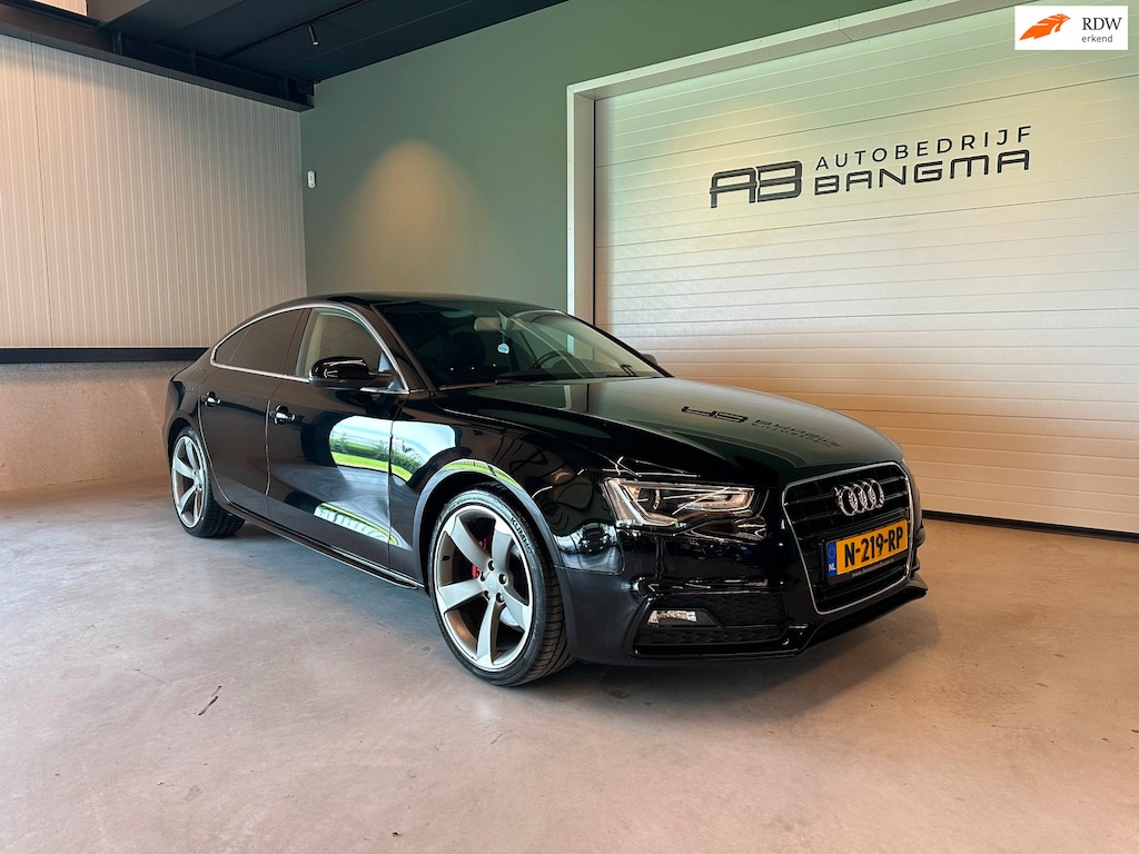 Audi A5 Sportback 1.8 TFSI AUTOMAAT SPORT EDITION S-LINE|CLIMA AIRCO|NAVIGATIE|TREKHAAK|XENON|CRUISE CONTROL|LM-VELG|BLUETOOTH|NAP