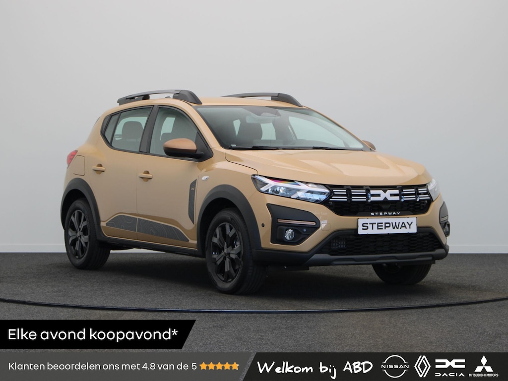 Dacia Sandero Stepway TCe 110pk Extreme | Stoelverwarming | Blind spot | Auto. parkeerrem |