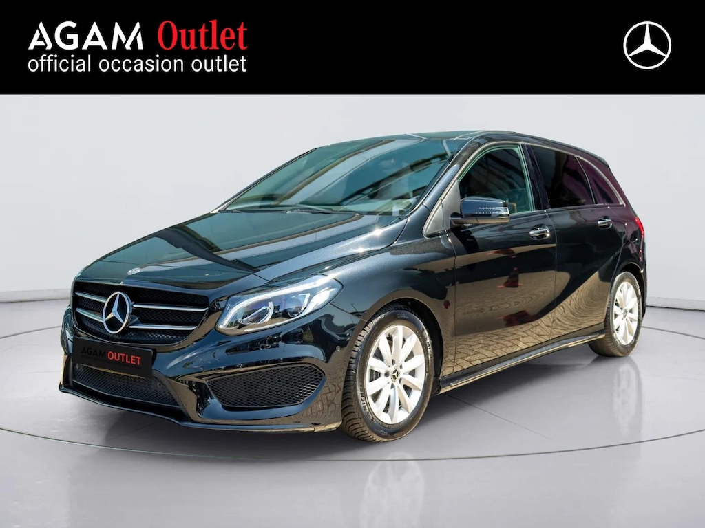 Mercedes-Benz B-klasse 180 | Panorama dak