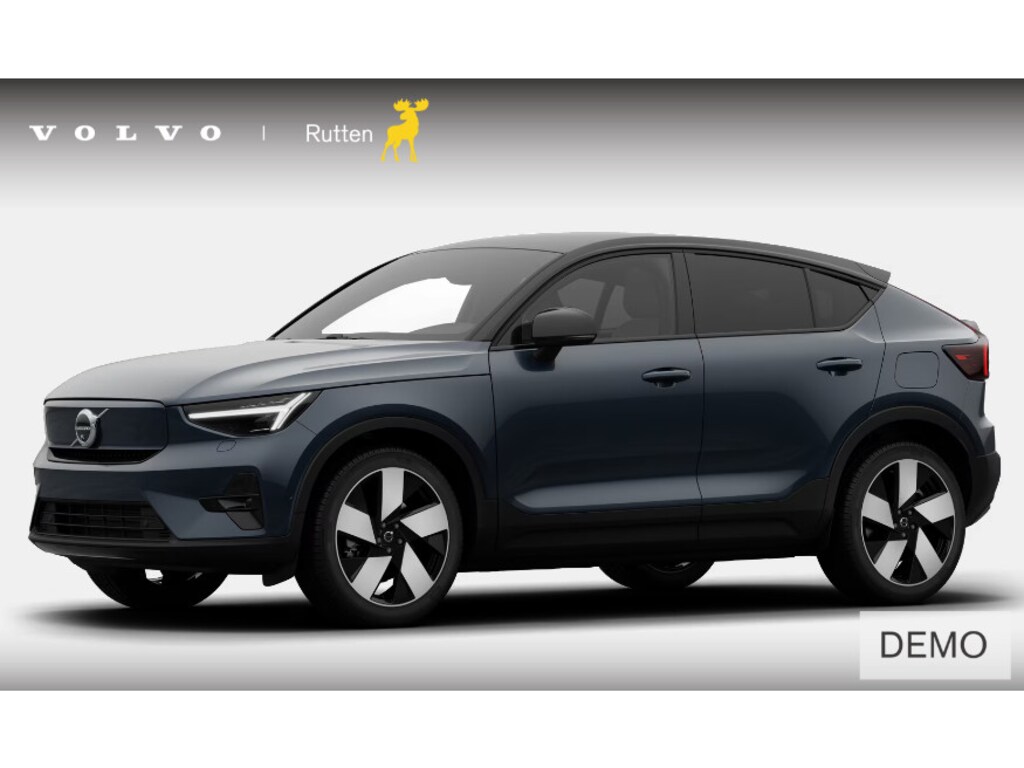 Volvo EC40 442PK Automaat Twin Performance Ultra Europa / Lightning / Panoramadak / Adaptive cruise control / 360 Camera / Elektrisch bedienbare stoelen met geheugen / Apple Carplay / Android auto /