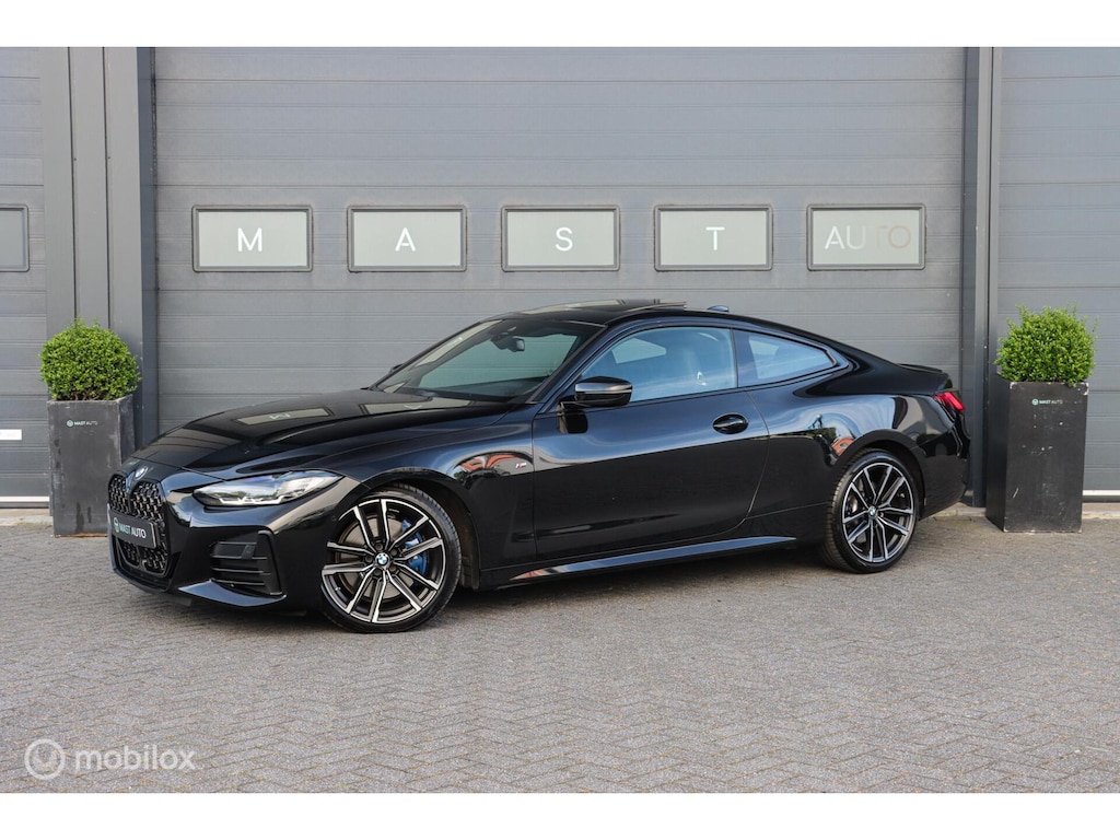 BMW 4-Serie M440i Coupe M-Sport|M-Schaalstoelen|Pano