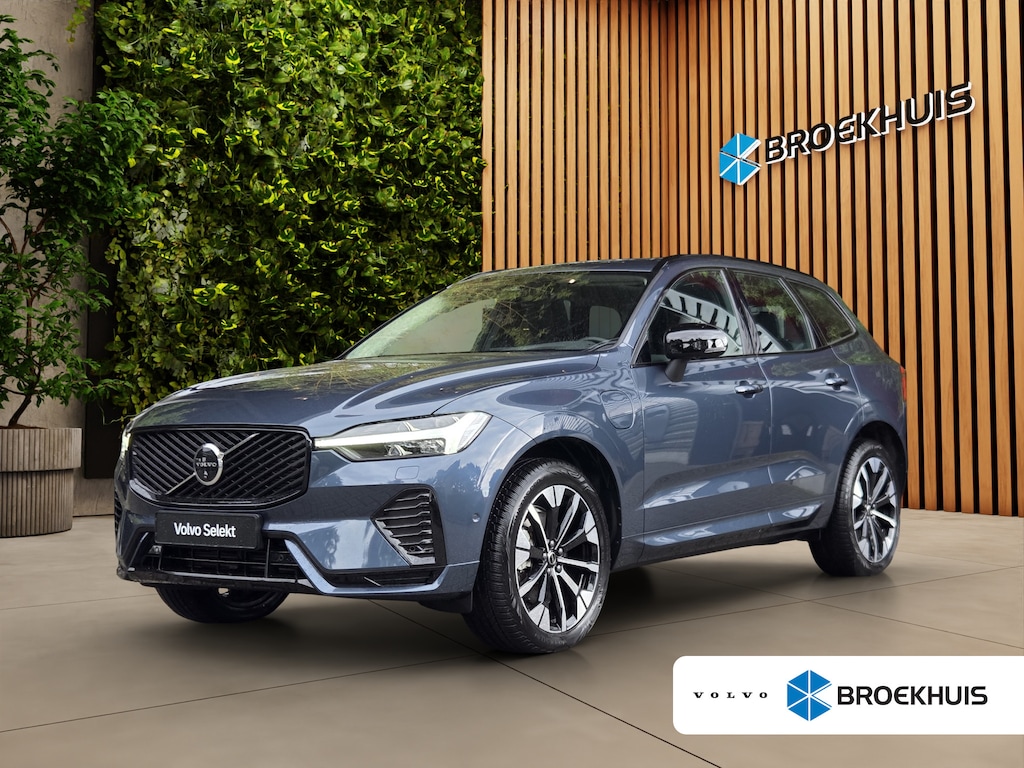 Volvo XC60 2.0 T6 Plug-in hybrid AWD Ultra Dark | Trekhaak | Facelift | 360cam | Stoel/stuurverwarming