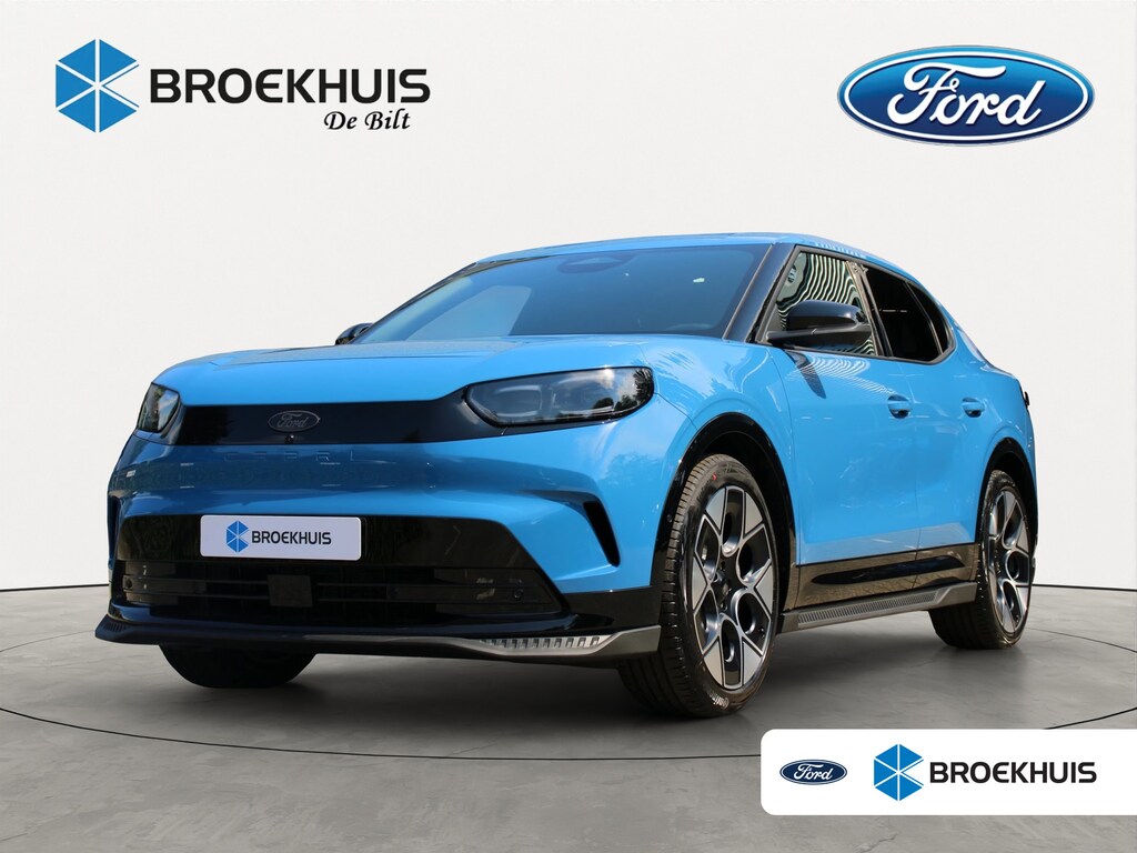Ford Capri Collection Extended Range RWD 79kWh | DIRECT RIJDEN! | NL-AUTO! | ADAPTIVE CRUISE | DODE HOEK | 360° CAMERA | LANE ASSIST | STOEL + STUURVERWARMING | DEALER OH! | B&O AUDIO