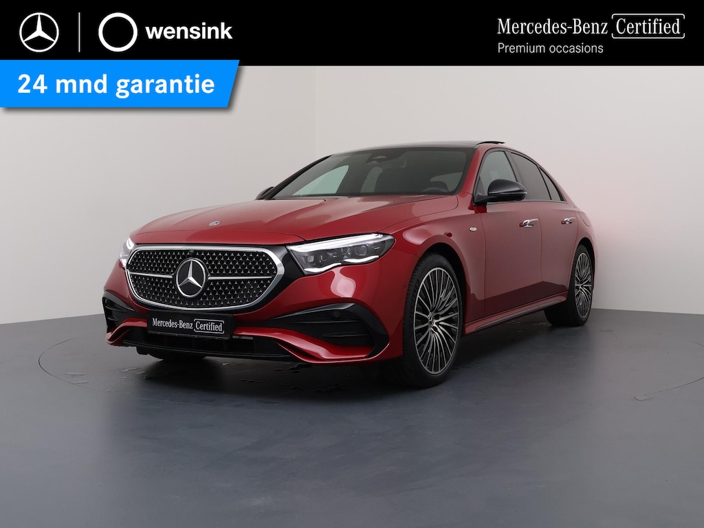 Mercedes-Benz E-klasse 300 e Sport Edition | AMG | Night | Hyperscreen | Digital Light | Panoramadak | Verlichte grille |Memory |