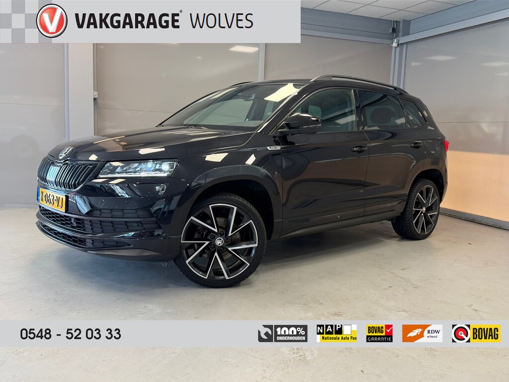 Skoda Karoq 1.5 TSI ACT Sportline Business | PANODAK | LED | 19"LM VELGEN |