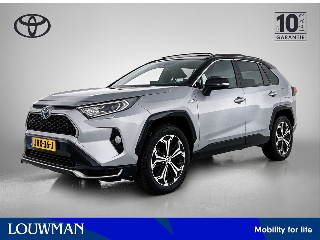 Toyota RAV4 2.5 Plug-in Hybrid AWD Bi-Tone | Panoramadak | PDC | bear-lock | BLS | Apple Carplay / Android Auto |