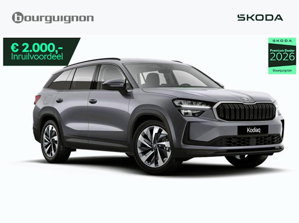 Skoda Kodiaq Business Edition Plus 1.5 TSI PHEV 204 PK | Trekhaak | Stoelverwarming | Adaptive cruise control | Elektr. verstelbare voorstoelen