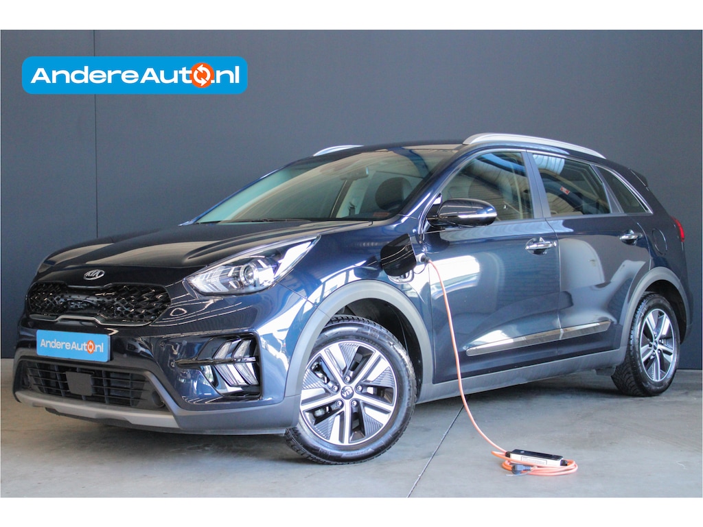 Kia Niro Hybrid 1.6 GDi PHEV DynamicLine |nieuw onderhoud|stoelverwarming|camera|ACC|