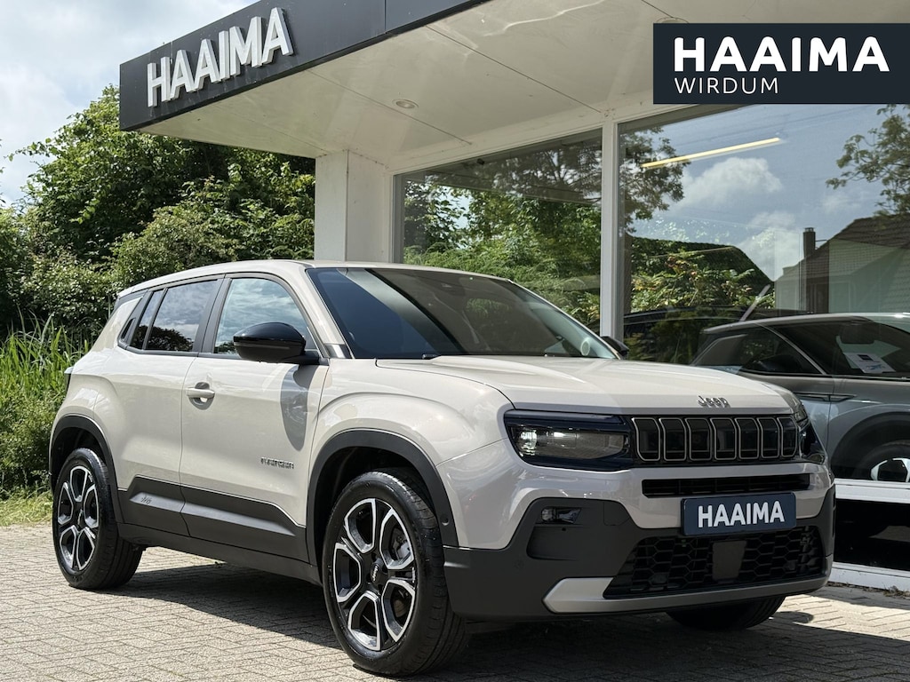 Jeep Avenger Summit 54 kWh | Climate & Adaptive Cruise Control | Achteruitrijcamera | Dodehoek detectie | Applecarplay/Android Auto |
