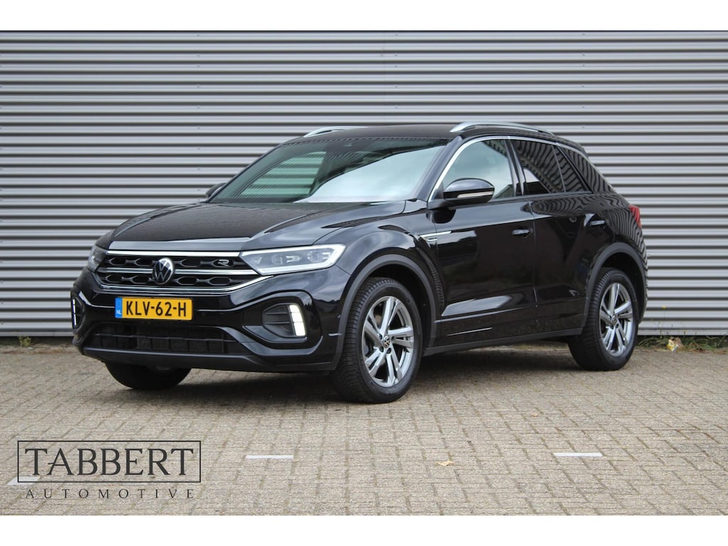 Volkswagen T-Roc TSI R-Line ACC Camera IQ Light BTW