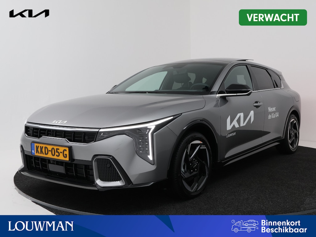 Kia K4 1.0 T-GDi MHEV GT-Line Launch Edition (pano) | Company Car | 10 Jaar Garantie | Panoramadak | Leverbaar per 07-10-2026 |