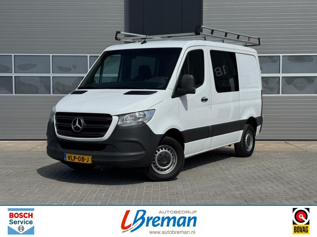 Mercedes-Benz Sprinter 314 2.2 CDI L1H2 DC Apple Carplay Android Auto trekhaak