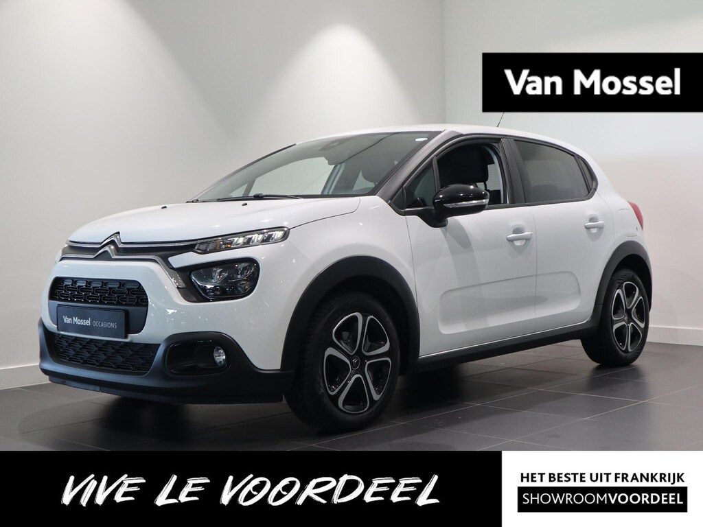 Citroën C3 Feel - NAVIGATIE - FULL LED - PARKEERSENSOREN