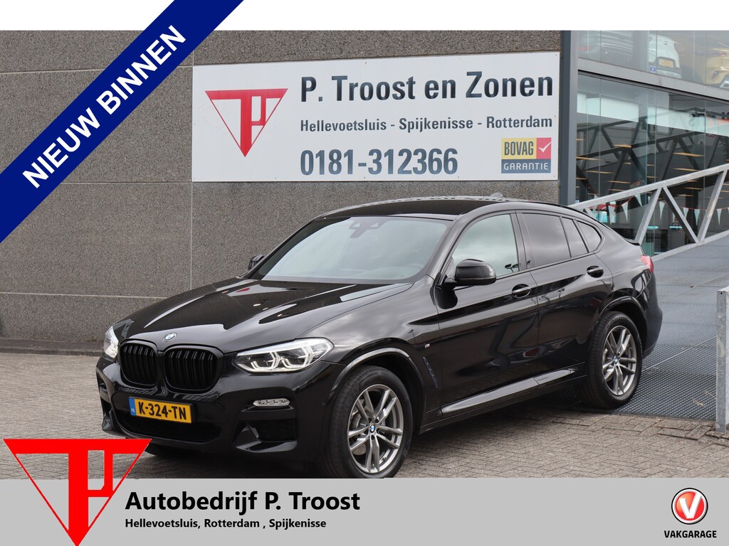 BMW X4 xDrive20i High Executive Apple carplay/Achteruitrijcamera/Intelligent safety/Lederen stoelen/Stoelverwarming/Parkeersensoren/Climate control/Sfeerverlichting