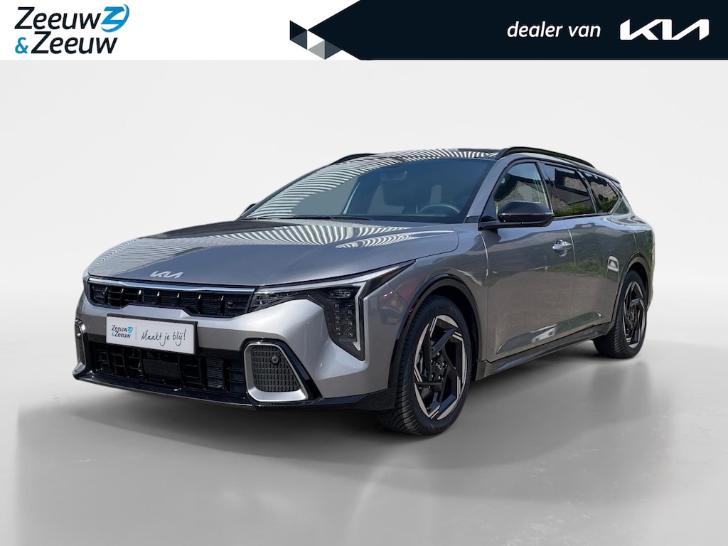 Kia K4 Sportswagon 1.0 T-GDi MHEV GT-Line Launch Edition | 17" inch velgen | Schuif/kanteldak | Schakelflippers | Nu €1000,- Inruilpremie!
