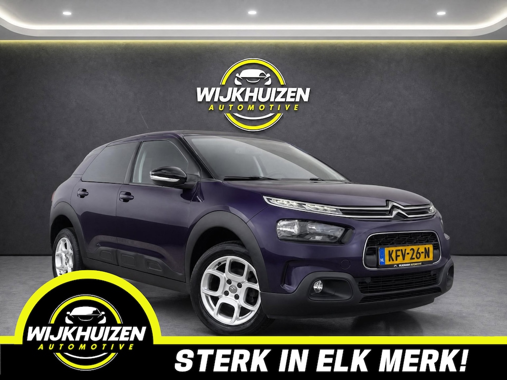 Citroën C4 Cactus 1.2 PureTech Feel met Climate !!! Navigatie !!! Cruise !!! Led !!!