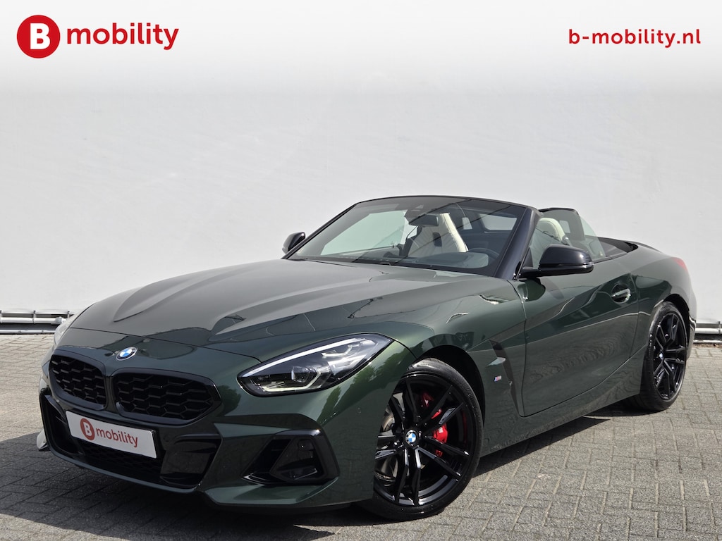 BMW Z4 Roadster sDrive 30i High Executive M-Sport 'Sanremo Green' Head-Up Harman/Kardon | Adaptive Cruise Control | Stuur/Stoelverwarming | Achteruitrijcamera | DAB