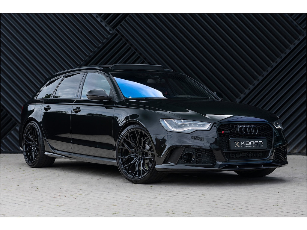Audi RS6 Avant 4.0 TFSI quattro ACC Pano HUD Carbon Softcl. B&O Advan. RS-Stoelen Nachtz. Matrix Memory
