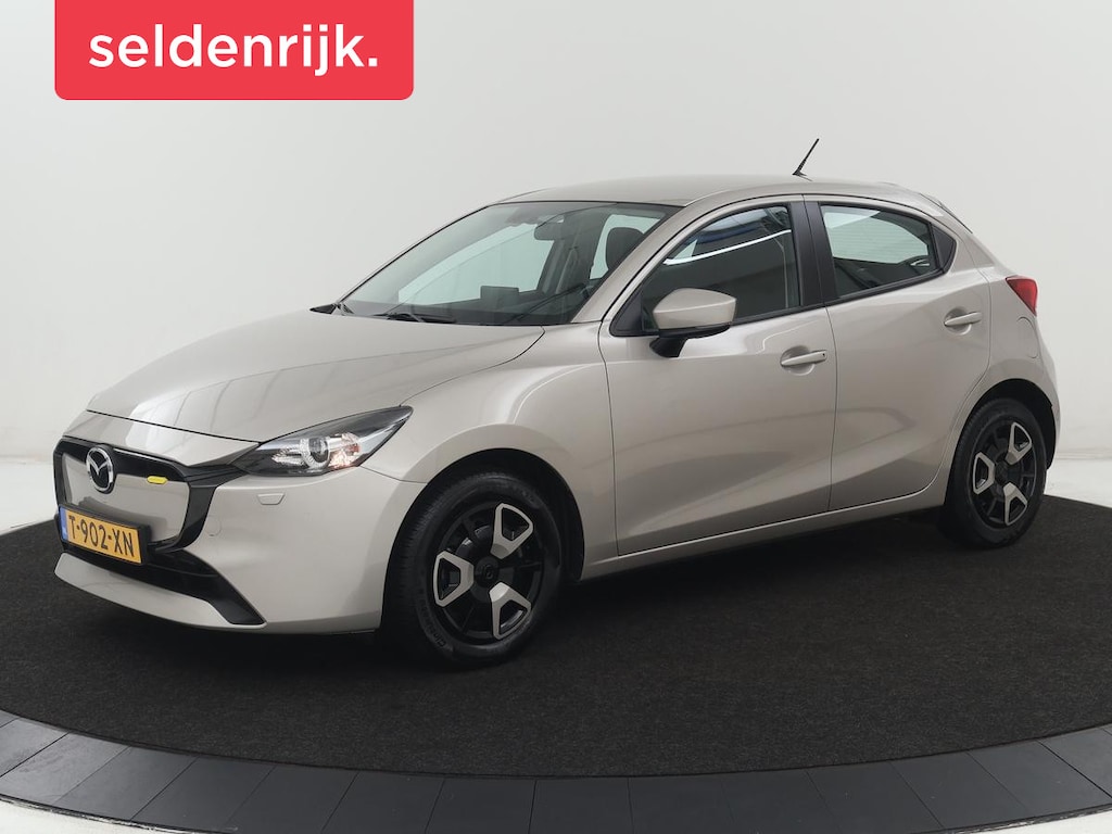 Mazda 2 1.5 SkyActiv-G 90 Centre-Line | Automaat | Carplay | Full LED | Cruise control | Airco | Bluetooth | Keyless start | DAB | 52.100km NAP | Origineel NL