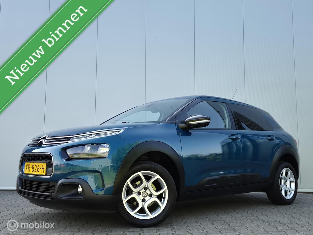 Citroën C4 Cactus 1.2 PURETECH FEEL/LED/TREKHAAK/CLIMATE/PDC/16''LMV