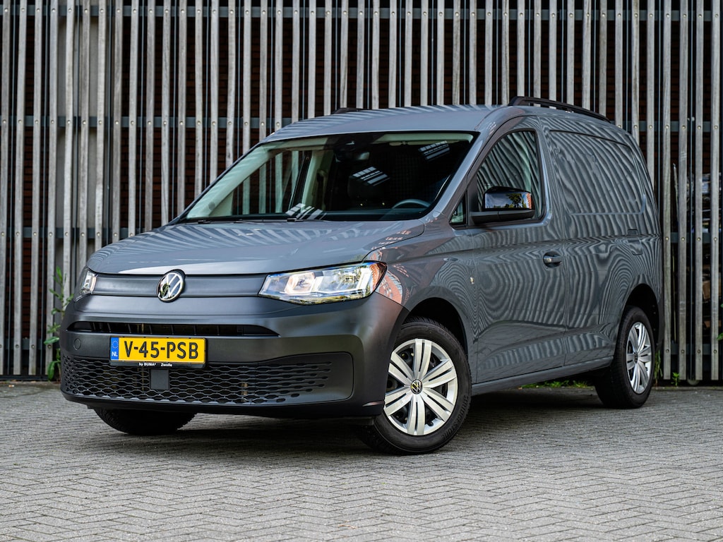 Volkswagen Caddy Cargo 1.5 TSi 114pk H6 |CruiseControl|LaneAssist|ClimateControl|PDC|Dakrails|