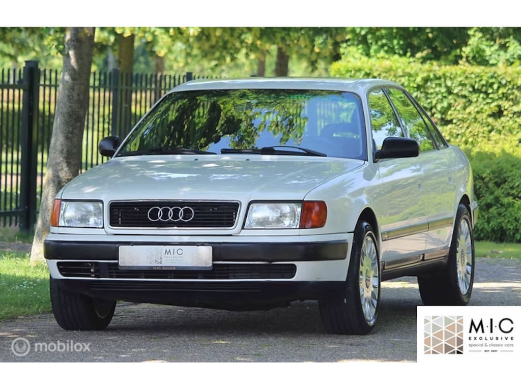 Audi 100 2.6 V6 Automaat | 81-jarige Zwitserse eigenaresse!