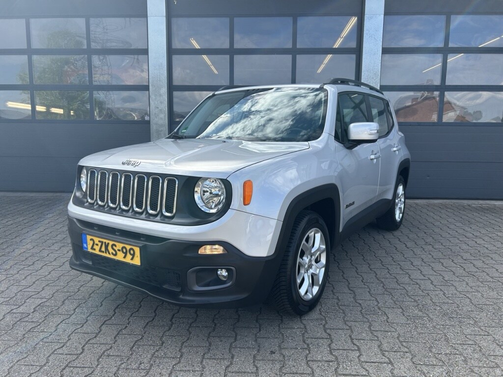 Jeep Renegade 1.4 MultiAir 140pk Longitude