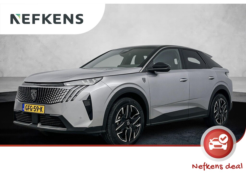 Peugeot 3008 SUV Hybrid 136pk Automaat GT | Alcantara interieur pakket | Camera | Navigatie | Adaptieve Cruise Control | CarPlay | Full Led Koplampen