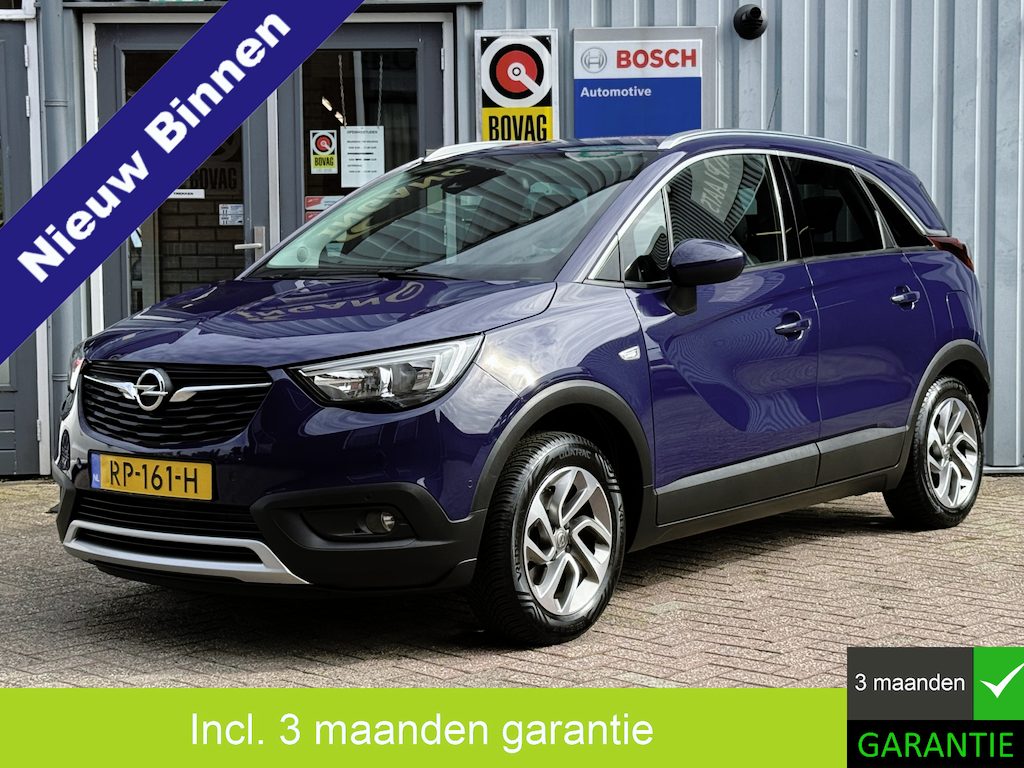 Opel Crossland X. 1.2 Turbo Innovation | TREKHAAK | CAMERA | NAVI | CRUISE | CARPLAY | DAB |
