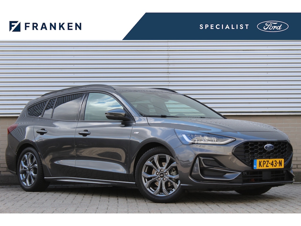 Ford Focus Wagon 1.0 EcoBoost Hybrid ST Line X | Adaptieve cruise | BLIS | Head-up | Trekhaak | Winterpack