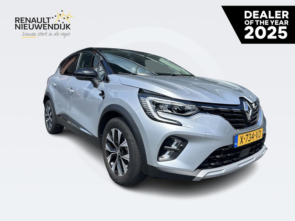 Renault Captur 1.0 TCe 90 Techno | 13.000 KM! | CAMERA | SENSOREN | CRUISE | CLIMATE | APPLE CARPLAY & ANDROID