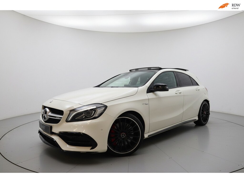 Mercedes-Benz A-klasse AMG 45 4MATIC PANO CAMERA H&K