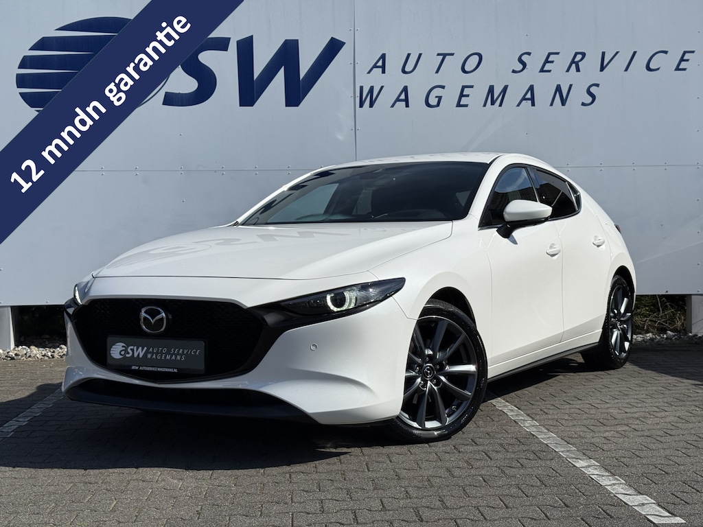 Mazda 3 2.0 e-SkyActiv-X M Hybrid 186 Luxury | CarPlay | ACC | BOSE | HUD | 18 inch