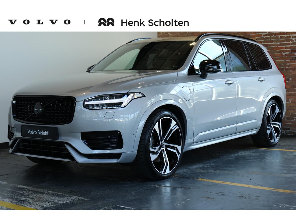 Volvo XC90 T8 Recharge AWD Ultimate Dark | Luchtvering | Bowers & Wilkins Premium Audio | Google Infotainment | 22" Lichtmetalen velgen | 360° Parkeercamera | Parkeersensoren voor + achter |