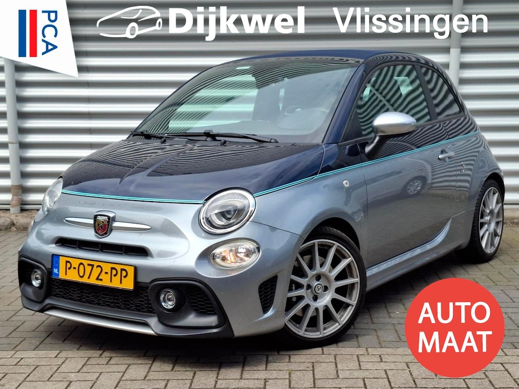Abarth 695 C Rivale 180 PK Aut. Limited Edition! Akrapovic/Br