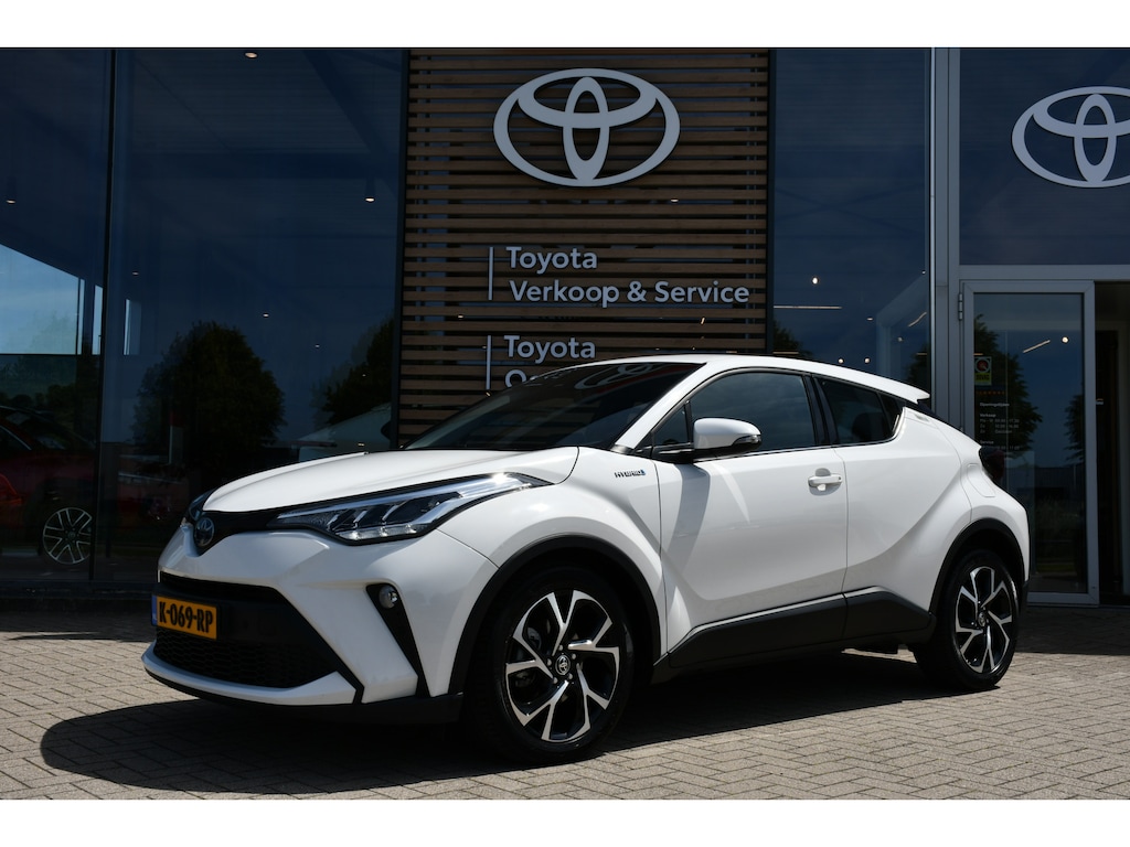 Toyota C-HR / C-HR+ 1.8 Hybrid Dynamic Automaat 122pk | Navigatie | Cruise Control | Dealer-onderhouden | NL-auto |