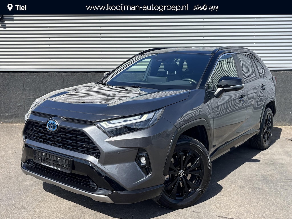 Toyota RAV4 2.5 Hybrid AWD Style Trekhaak, Stoelverwarming, Achteruitrijcamera, Navigatie, Elek. verstelbare bestuurdersstoel, Adaptieve cruise control