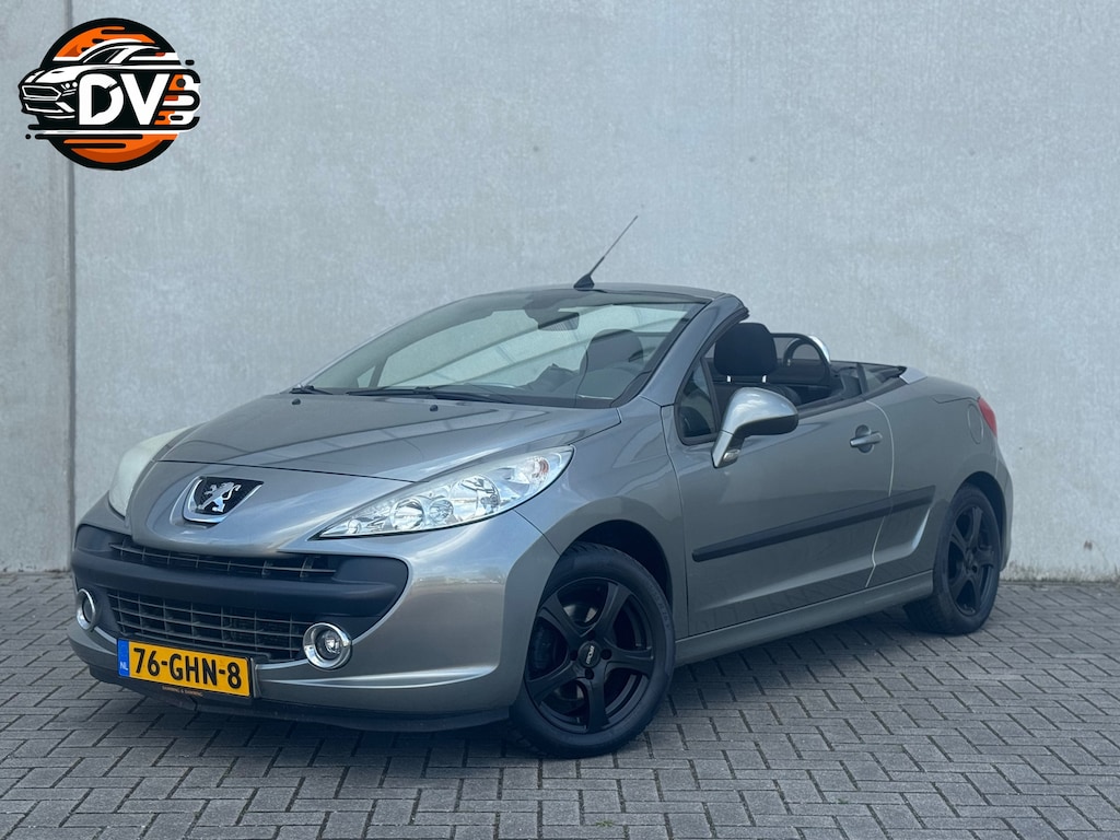 Peugeot 207 CC 1.6 VTi AIRCO ELEK PAKKET TREKHAAK