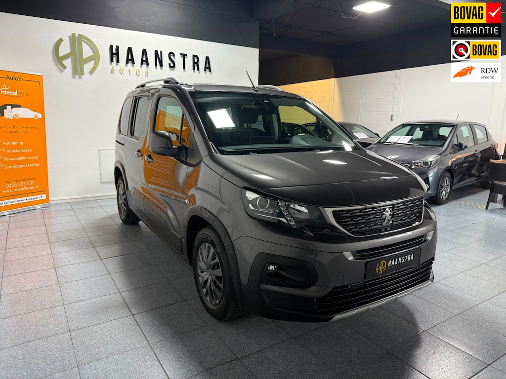 Peugeot Rifter 1.2 Puretech Allure Autom Navi-Camera Apple-Carplay NW Staat!