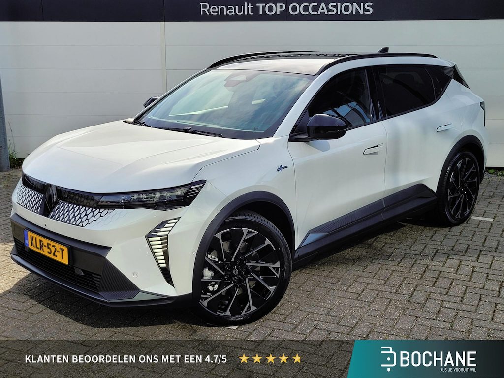 Renault Scenic E-Tech EV87 long range esprit Alpine | DEMO | Pack Light & Sound | Pack advanced driving assist & augmented vision