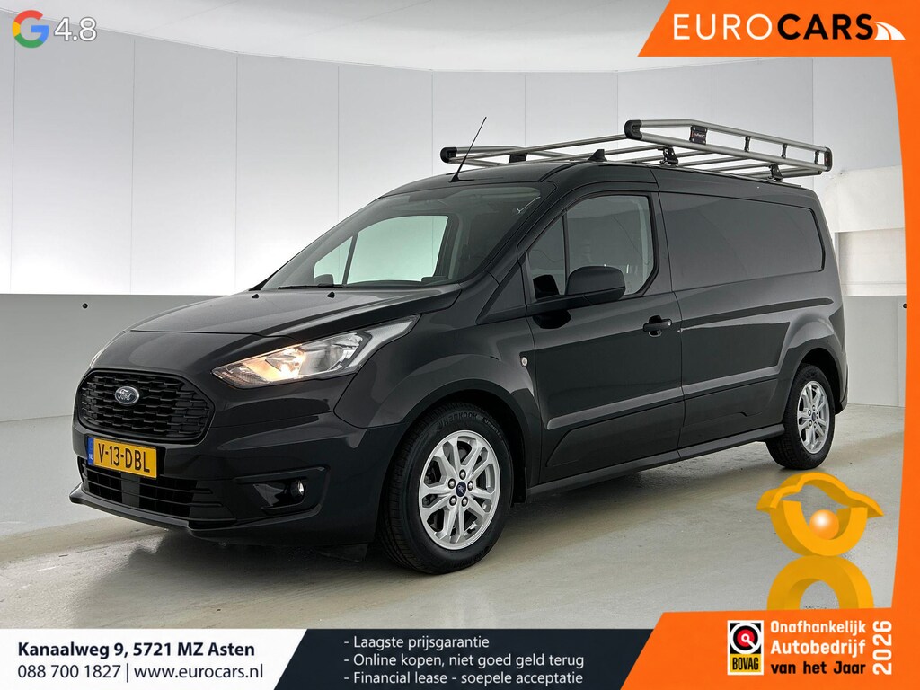 Ford Transit Connect 1.5 EcoBlue L2 Trend Automaat Navi Airco Parkeersensoren Cruise Control 3Zits Camera DAB+