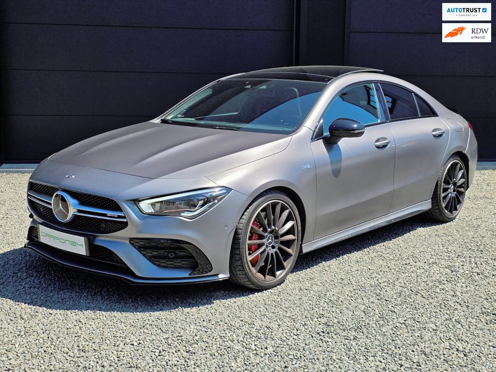 Mercedes-Benz CLA AMG 35 4MATIC Premium Plus | Dealer Ond. | Pano |