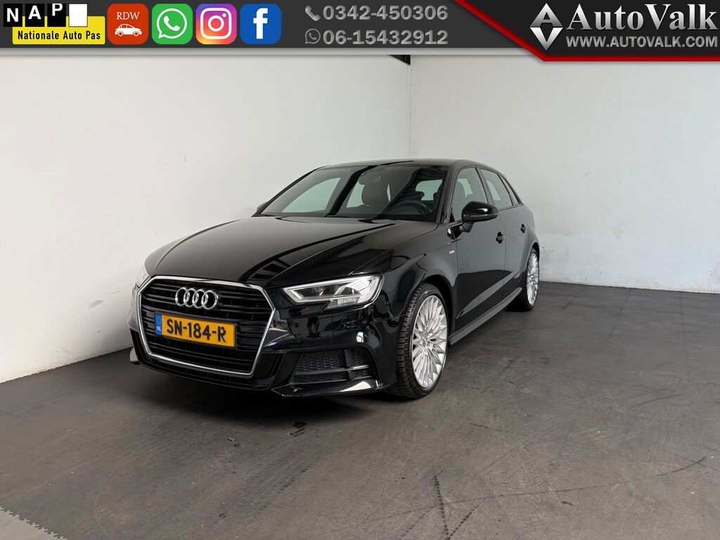 Audi A3 Sportback 1.0 TFSI Sport S Line Edition