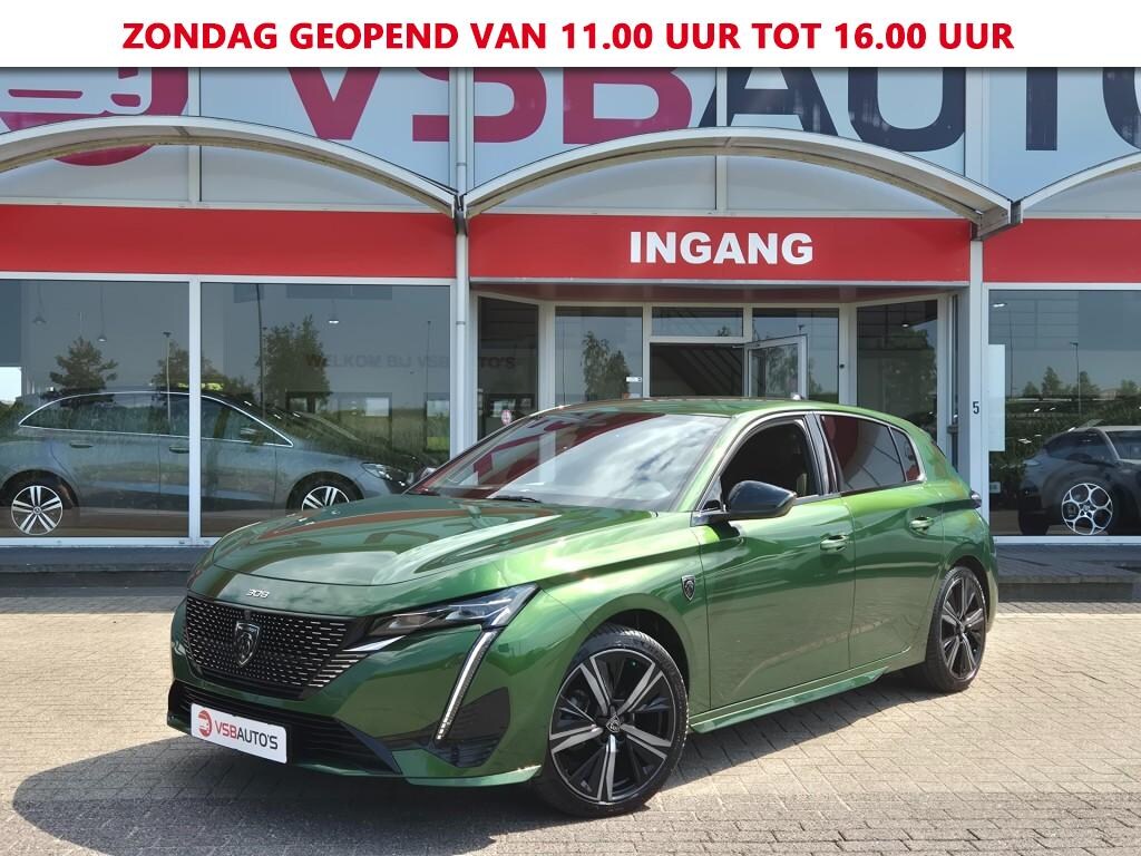 Peugeot 308 1.2 PURETECH AUT. 130PK GT LED NAVI CAMERA CARPLAY AIRCO LMV PDC