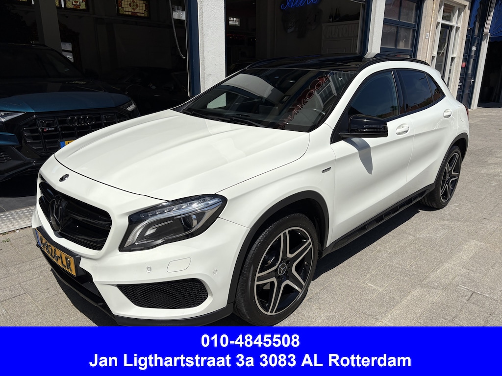 Mercedes-Benz GLA 200 EDITION/AMG/PANORAMA TOPSTAAT/FULL OPTIONS
