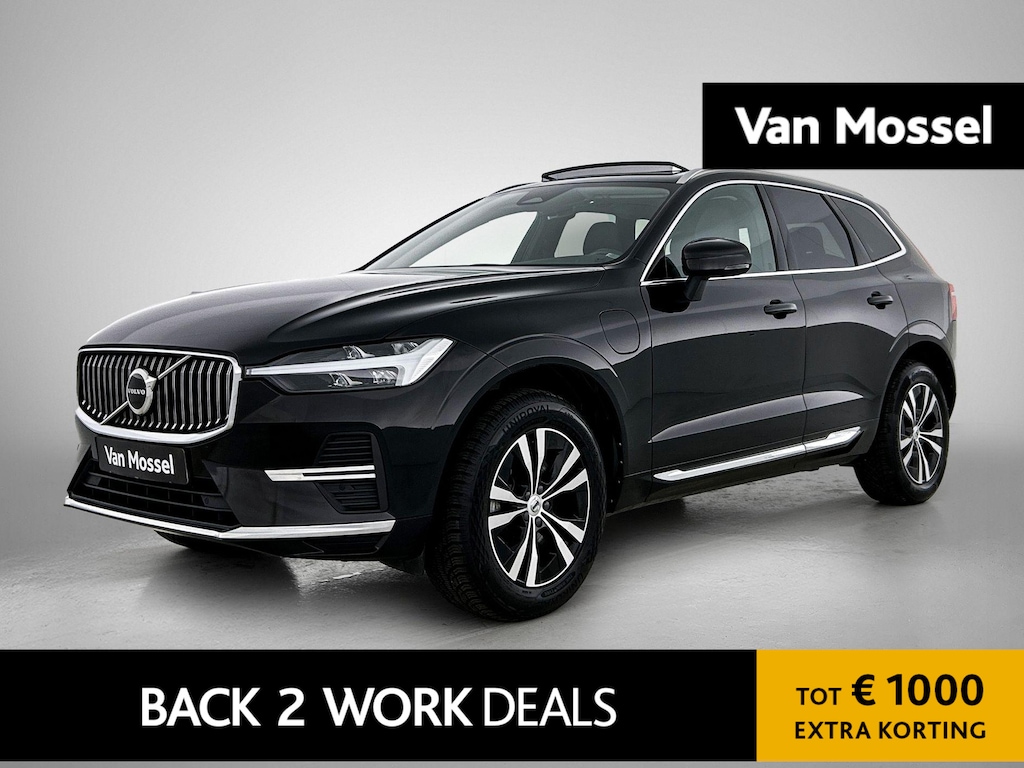 Volvo XC60 T6 PHEV 4x4 Essential Aut. | PANORAMADAK | ACHTERUITRIJCAMERA | LEDER | APPLE CARPLAY - ANDROID AUTO | MEMORY | CRUISE CONTROL | CLIMATE CONTROL |